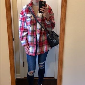 Plaid Jacket
